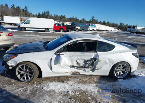 2016 Hyundai Genesis 3.8 Base from USA, damaged, VIN KMHHT6KJ3GU134650